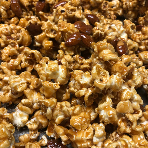 Butter Crunch Popcorn