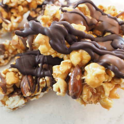 Turtle Butter Crunch Popcorn